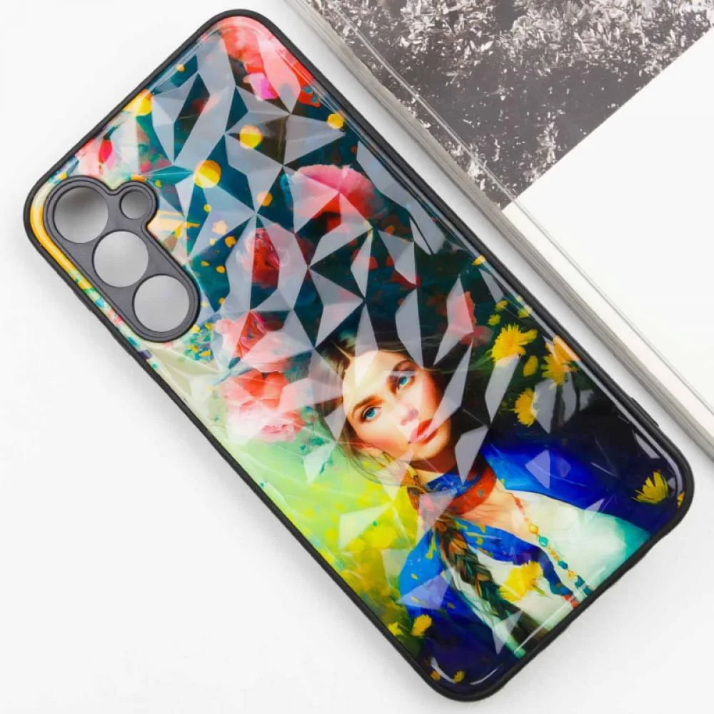 TPU+PC чехол Prisma Ladies для Samsung Galaxy A35