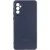 Чохол Silicone Cover Lakshmi Full Camera (AA) with logo для Samsung Galaxy S25+ Синій / Midnight blue