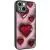 TPU+PC чохол Prisma Plushie для Apple iPhone 15 (6.1") Hearts TPU+PC чохол Prisma Plushie для Apple iPhone 15 (6.1") Hearts
