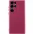 Чохол Silicone Cover Lakshmi Full Camera (AA) для Samsung Galaxy S24 Ultra Бордовий / Marsala