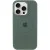 Чохол Silicone Case Full Protective (AA) with MagSafe для Apple iPhone 13 Pro Max (6.7") Зелений / Pine green