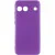 Чохол Silicone Cover Lakshmi Full Camera (A) для Google Pixel 6a Фіолетовий / Purple