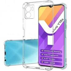 TPU чохол GETMAN Ease logo посилені кути Full Camera для Vivo Y15s Безбарвний (прозорий) TPU чохол GETMAN Ease logo посилені кути Full Camera для Vivo Y15s Безбарвний (прозорий)