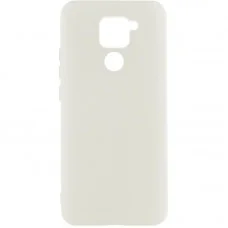 Чохол Silicone Cover Ummi Lakshmi (AA) для Xiaomi Redmi Note 9 / Redmi 10X Білий / White