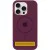 Чохол Silicone Case Full Protective (AA) with MagSafe для Apple iPhone 15 Plus (6.7") Бордовий / Plum