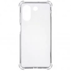 TPU чохол GETMAN Ease logo посилені кути для ZTE Blade A54 4G Безбарвний (прозорий)