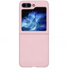 Чохол Foldables Silicone Cover Lakshmi (AAA) для Samsung Galaxy Z Flip6 / Flip7 FE Рожевий / Pink Sand