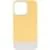 Чохол TPU+PC Bichromatic для Apple iPhone 13 Pro Max (6.7") Creamy-yellow / White Чохол TPU+PC Bichromatic для Apple iPhone 13 Pro Max (6.7") Creamy-yellow / White