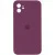 Чохол Silicone Case Square Full Camera Protective (AA) для Apple iPhone 11 (6.1") Бордовий / Maroon Чохол Silicone Case Square Full Camera Protective (AA) для Apple iPhone 11 (6.1") Бордовий / Maroon