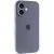 Чохол Silicone Case Full Camera Protective (AA) для Apple iPhone 16 (6.1") Сірий / Lavender Gray Чохол Silicone Case Full Camera Protective (AA) для Apple iPhone 16 (6.1") Сірий / Lavender Gray