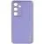 Шкіряний чохол Xshield для Samsung Galaxy S24+ Бузковий / Dasheen