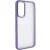 Чохол TPU+PC North Guard для Samsung Galaxy S24 / S25 Lavender