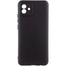 Чохол Silicone Cover Lakshmi Full Camera (A) для Samsung Galaxy A04 Чорний / Black