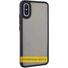 Чохол TPU+PC Lyon Frosted для Oppo A60 4G Black