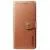 Шкіряний чохол книжка GETMAN Gallant (PU) для Xiaomi Redmi Note 9 / Redmi 10X Коричневий