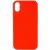 Чохол Silicone Case Full Protective (AA) NO LOGO для Apple iPhone XR (6.1") Червоний / Red