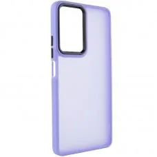 Чохол TPU+PC Lyon Frosted для Infinix Hot 50 4G Purple