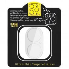 Захисне скло на камеру Full Block (тех.пак) для Apple iPhone 16 (6.1") / 16 Plus (6.7") Прозорий Захисне скло на камеру Full Block (тех.пак) для Apple iPhone 16 (6.1") / 16 Plus (6.7") Прозорий