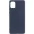 Чохол Silicone Cover Lakshmi (AA) для Samsung Galaxy A71 Синій / Midnight Blue