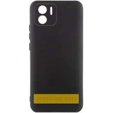 Чохол Silicone Cover Ummi Lakshmi Full Camera (AA) для Xiaomi Redmi A1+ / A2+ Чорний / Black
