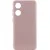 Чохол Silicone Cover Lakshmi Full Camera (A) для Oppo A58 4G Рожевий / Pink Sand