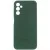 Чохол Silicone Cover Lakshmi Full Camera (AA) with logo для Samsung Galaxy A26 5G Зелений / Dark green