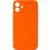 Силіконовий чохол Candy Full Camera для Apple iPhone 12 (6.1") Помаранчевий / Orange