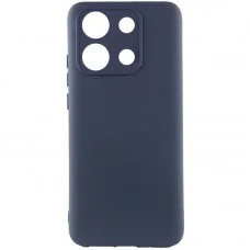 Чохол Silicone Cover Ummi Lakshmi Full Camera (AA) для Xiaomi Redmi Note 13 Pro 4G / Poco M6 Pro 4G Синій / Midnight Blue
