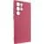 Чохол TPU GETMAN Liquid Silk Full Camera для Samsung Galaxy S24 Ultra Бордовий / Marsala