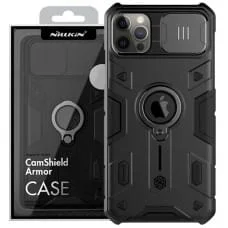 TPU+PC чехол Nillkin CamShield Armor (шторка на камеру) для Apple iPhone 12 Pro Max (6.7") TPU+PC чехол Nillkin CamShield Armor (шторка на камеру) для Apple iPhone 12 Pro Max (6.7")