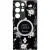 TPU+PC чохол Secret Garden with MagFit для Samsung Galaxy S24 Ultra Black