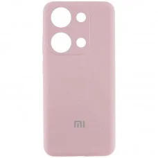 Чехол Silicone Cover Lakshmi Full Camera (AA) with logo для Xiaomi Poco X6 Pro