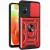 Ударостійкий чохол Camshield Serge Ring для Xiaomi Redmi 12C Червоний