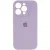 Чохол Silicone Case Full Camera Protective (AA) для Apple iPhone 16 Pro (6.3") Бузковий / Lilac