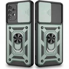 Чохол Ummi Camshield Serge Ring для Samsung Galaxy A33 5G Зелений