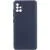 Чохол TPU GETMAN Liquid Silk Full Camera для Samsung Galaxy A51 Синій / Midnight Blue