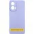 Чохол Silicone Cover Lakshmi Full Camera (AAA) для Motorola Moto G55 5G Бузковий / Dasheen