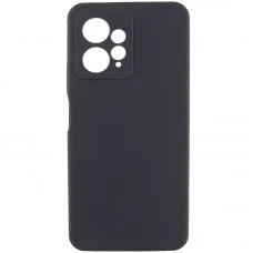 Чохол Silicone Cover Lakshmi Full Camera (AAA) для Xiaomi Redmi Note 12 4G Чорний / Black