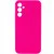 Чохол Silicone Cover Lakshmi Full Camera (AAA) для Samsung Galaxy A36 5G Рожевий / Barbie pink Чохол Silicone Cover Lakshmi Full Camera (AAA) для Samsung Galaxy A36 5G Рожевий / Barbie pink