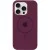 Чохол Silicone Case Full Protective (AA) with MagSafe для Apple iPhone 13 Pro Max (6.7") Бордовий / Plum