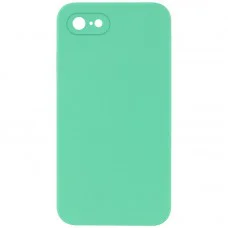 Чехол Silicone Case Square Full Camera Protective (AA) NOLOGO для Apple iPhone 7/8/SE (2020) (4.7")