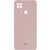 Чохол Silicone Cover Full Camera (AA) для Xiaomi Redmi 10C Рожевий / Pink Sand
