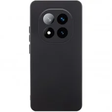 Чохол Silicone Cover Lakshmi Full Camera (AA) для Xiaomi Redmi Note 14 Pro+ 5G Чорний / Black