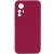 Чохол Silicone Cover Lakshmi Full Camera (AA) для Xiaomi Redmi Note 12S Бордовий / Marsala