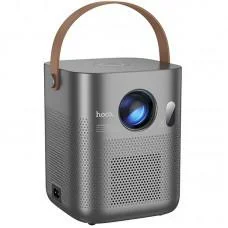 Проектор Hoco DT4 Smart full autofocus 720P (Android version) Metal grey