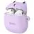 Бездротові TWS навушники Hoco EW45 Lilac Cat