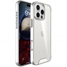 Чехол TPU Space Case transparent для Apple iPhone 16 Pro (6.3")