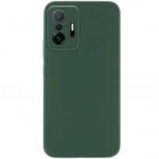 Чохол Silicone Cover Lakshmi Full Camera (AAA) для Xiaomi 11T / 11T Pro Зелений / Cyprus Green