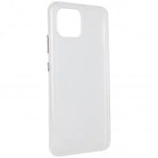 Чохол TPU+PC Clear 2.0 mm metal buttons для Xiaomi Redmi A1 / A2 Прозорий