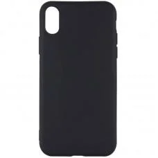 Чохол TPU Epik Black для Apple iPhone X / XS (5.8") Чорний Чохол TPU Epik Black для Apple iPhone X / XS (5.8") Чорний